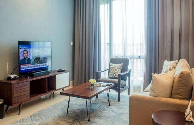 Two-bedroom Executive Serviced Apartment Oakwood Suites La Maison - Foto 5