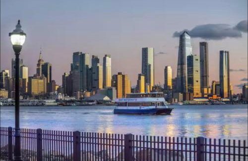 Entire House in West Ny, NJ12 mints from NYCity Time Square - Foto 42