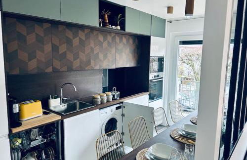 An Exceptional Apartment, 20 Min Paris, 10 Min Orly Airport, 30 Min Disney, 25 Min Versailles, Parking free - Foto 8