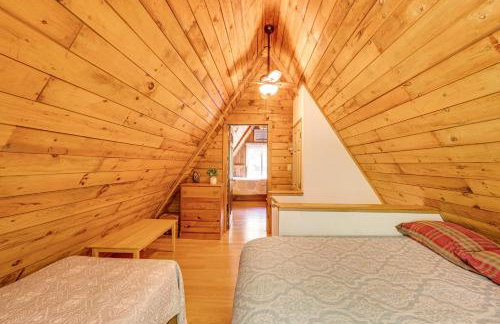 7 Mi to Ski Slopes! Cozy Madison Cabin with Fire Pit - Foto 17