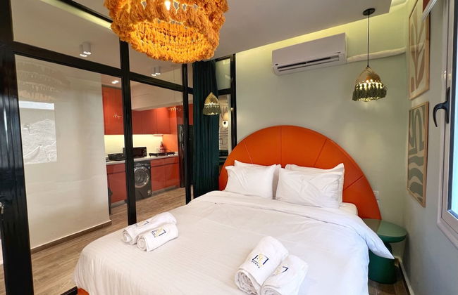 The 2 BDR Emerald Condo 5 min to CAI Airport - Foto 10