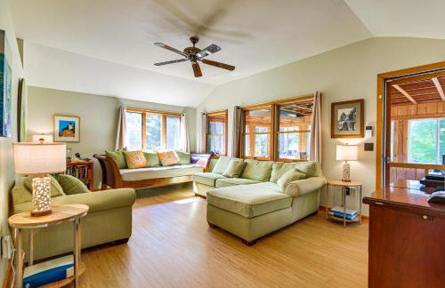 Waterfront Escape with Beach Access in Bridgton - Foto 3