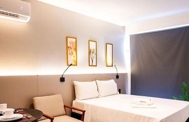 Simple Smart - LikeHome Hospedagens - Foto 35