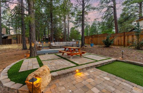 Big R Lodge Hot Tub Arcades Large Deck Retreat Near Flagstaff Attractions - Foto 67