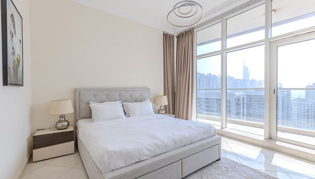 Marinascape Oceanic in Dubai - Foto 3, Habitación