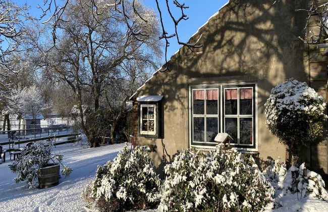 Holiday Home in Bergen op Zoom With Garden - Foto 32