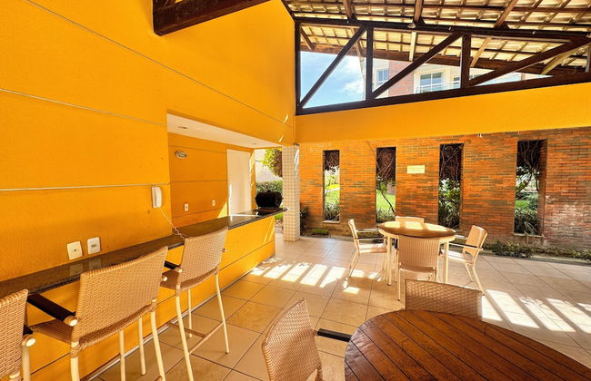 GranSol, Terreo, Pé na areia, 03 qtos, 08 hóspedes, a 600m do B PARK - Photo 63