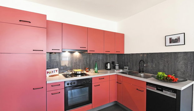 Malibu46 - Minusio Apt With Shared Pool & Balcony - Foto 3, Cozinha privada