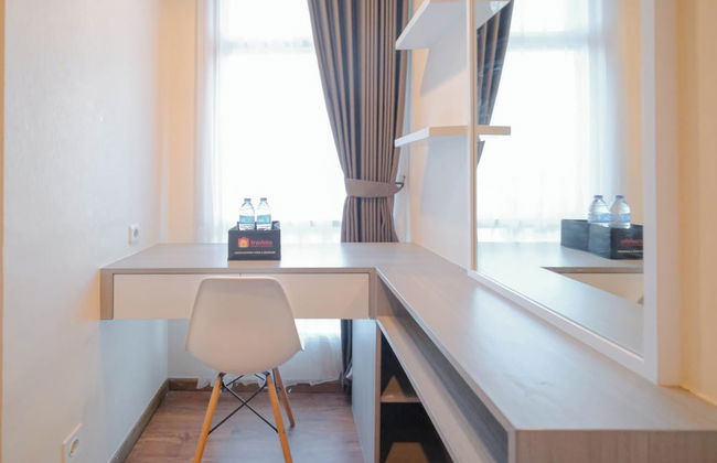 Compact And Comfortable Living Studio At Grand Sungkono Lagoon Apartment - Foto 4