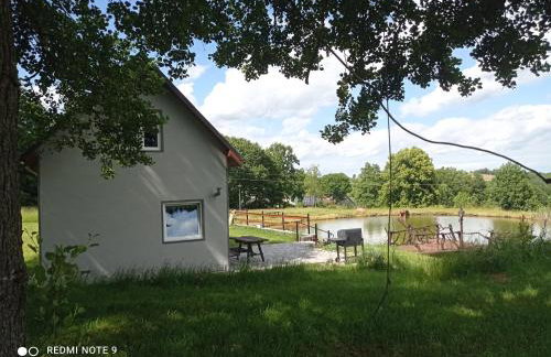 Domek w Karkonoszach nad stawem - Foto 10