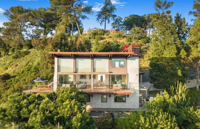 Summitridge - An Elegant Estate With Unobstructed City and Ocean Views - Foto 40