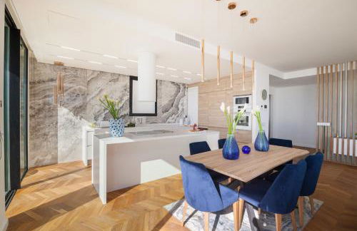 200m NEW Villa E with priv/heated pool, ocean view. - Foto 19