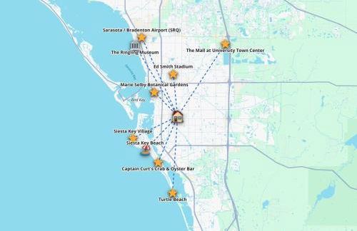 Sandpiper - Heated Pool - Minutes to Siesta Key - Foto 30