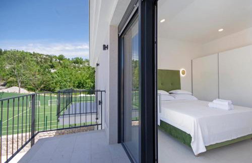 Villa Sokol with tennis court, heating pool, gym and sauna - Foto 21