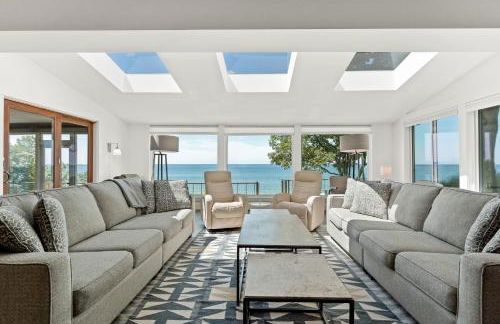 Lake Michigan Beach Cottage - beach access and stunning views. - Foto 13