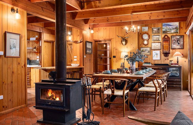 Onyx Retreat Healesville Luxury Lodge x Hot Tub - Foto 46