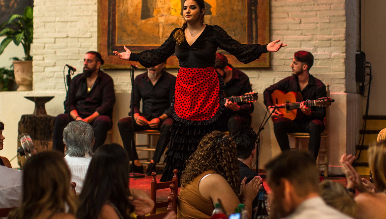 Espectáculo flamenco en el Tablao de Carmen - Foto 1, Espectáculo flamenco en el Tablao de Carmen