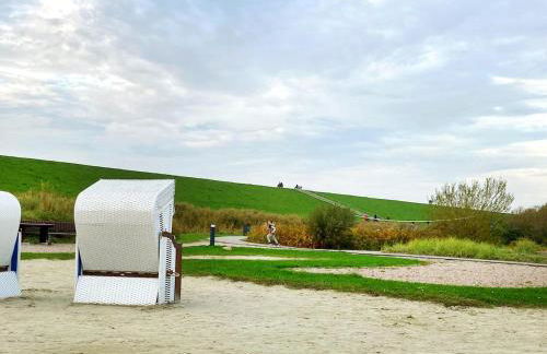 Ferienhaus Lille Huus in Hinte bei Emden - Foto 41