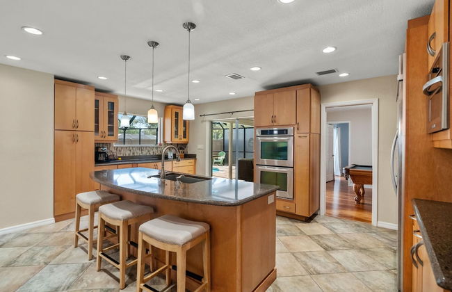 Heated Pool Home Pool Table Spacious Family - Foto 41