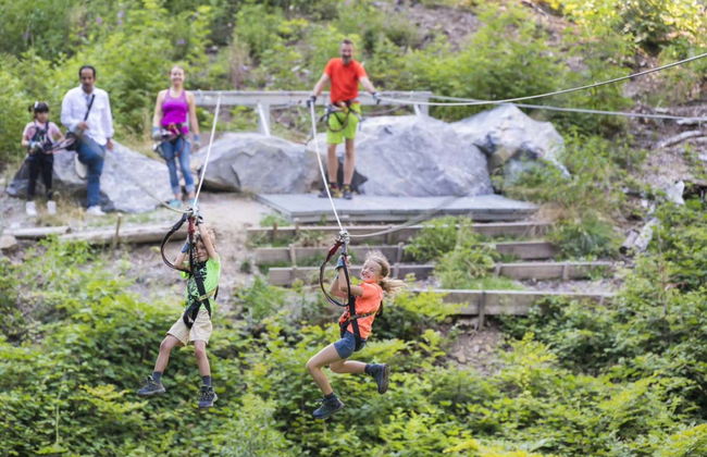 Entrada a Ropes Park Interlaken - Foto 3