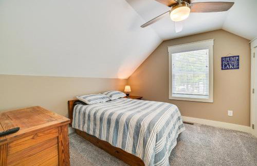 Houghton Lake Home with Private Dock and Kayaks! - Foto 28