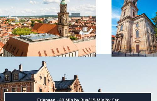 Ferien- und Messewohnung am Ponyhof Nürnberg - Foto 12