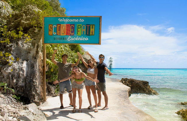 Garrafon Natural Park Ticket - Foto 8