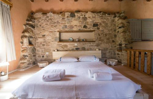 Chaihoutes stone House and Villa into Olive farm in Zia - Photo 61