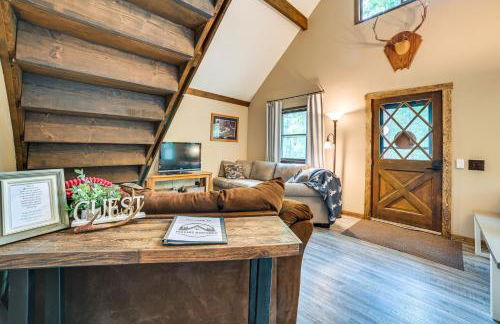 Family Roscommon Home - 3 Mi to Higgins Lake - Foto 5