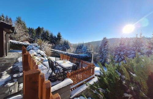 Ferienhaus 1000 Berge Winterberg Kamin & Whirlpool - Foto 6