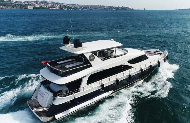 Istanbul Bosphorus Yacht Cruise - Photo 2