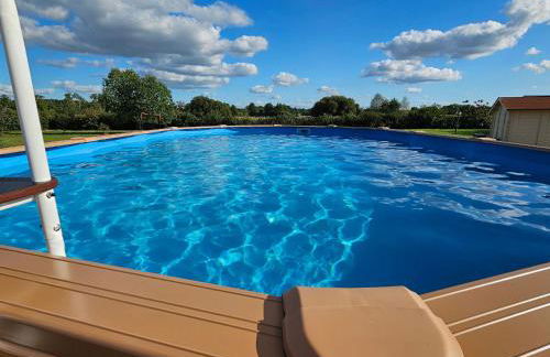Gîte de charme 12 personnes près du Mans avec piscine chauffée - FR-1-410-381 - Photo 31