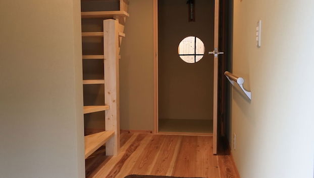 Murasakino Uan - Foto 2, Ingresso interno