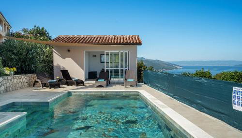 House Olive Bay View - Photo 4, sunbed