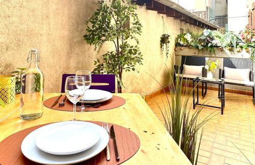 Terrasse privée - Centre Valence - Gare 5 min - Wifi rapide - Foto 18