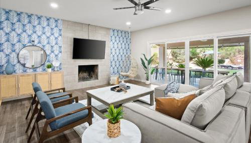 Private Pickleball Resort Spa Pool & Playground - Foto 4