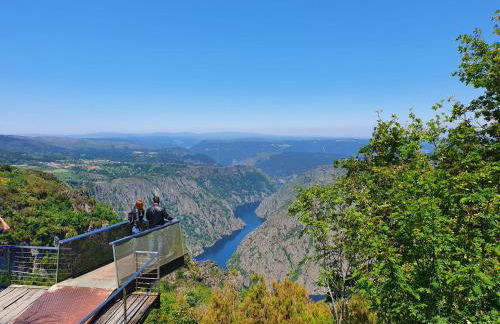 Casa Cerralleiro. Casa vacacional en Parada de Sil. Ribeira Sacra. - Foto 6