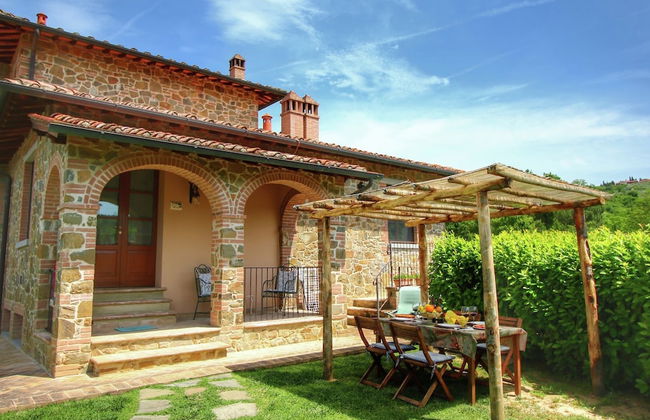 Tuscan Retreat With Pool - Foto 1