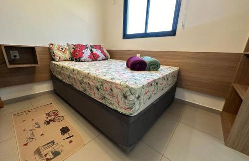 APTO TESLA Novo,com Piscina e Ar condicionado - Foto 38