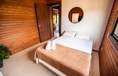Cabana Aconchegante a 800m da Praia com 4 Quartos, Lareira Externa, Aquecedor em 2 Quartos, Netflix e Pet Friendly - Foto 20