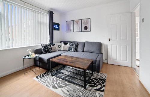Exclusive Deals l Last-Minute Reserve l Townhouse with Sleeps 6 l Braunstone Town , Leicester l By Zen Nights Short Lets & Serviced Accommodations - Foto 19