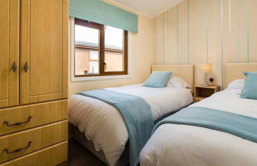 Luxury 3 bedroom lodge with free in lodge wifi - Foto 12