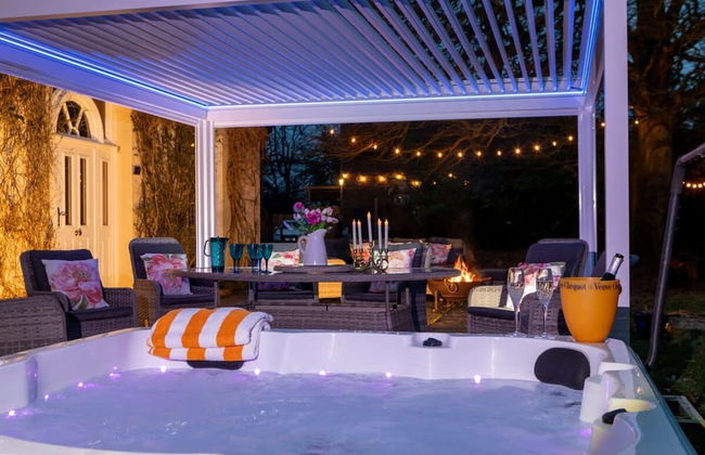 Luxury Georgian Country House With Hot Tub - Foto 6