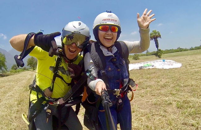 Volo in parapendio a Santiago - Foto 4