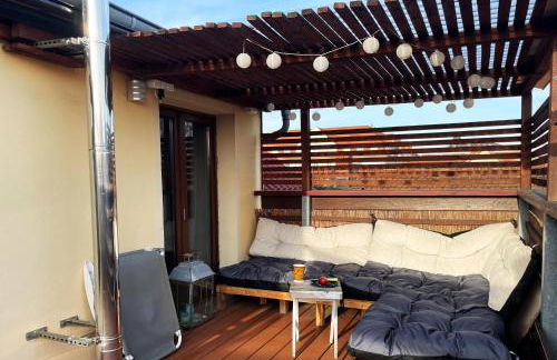 Bambus, Jungle, Dachterrasse & bequem bis Zentrum - Foto 25