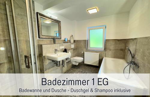 Kindertraum - Spielplatz - Spielzimmer - Terrasse mit Grill - Garten - wandern - 3 Schlafzimmer bis 9 Personen - Ferienhaus Taufstein 2 - Foto 42