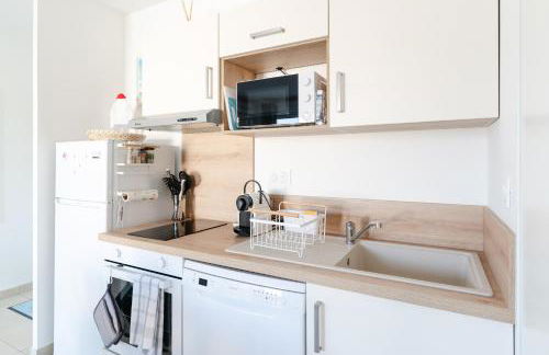 Appartement Neuf 4 étoiles - Sunset Lodge, Narbonne Plage - Photo 11