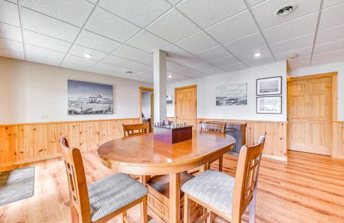 Lakefront Corinth Log Home Private Dock, Fire Pit - Foto 27