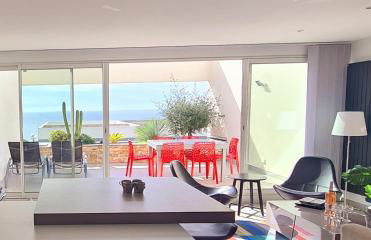 MAGNIFIQUE APPARTEMENT VUE MER - GRANDE TERRASSE ET PISCINE - Foto 18