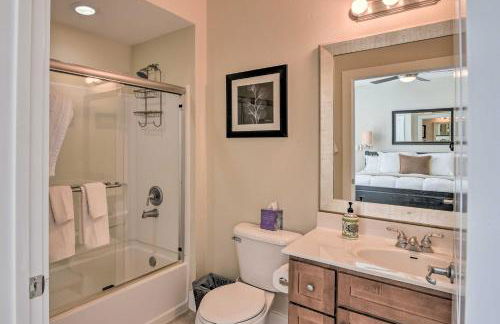 Gulf View and Beach Access Galveston Resort Condo! - Foto 18